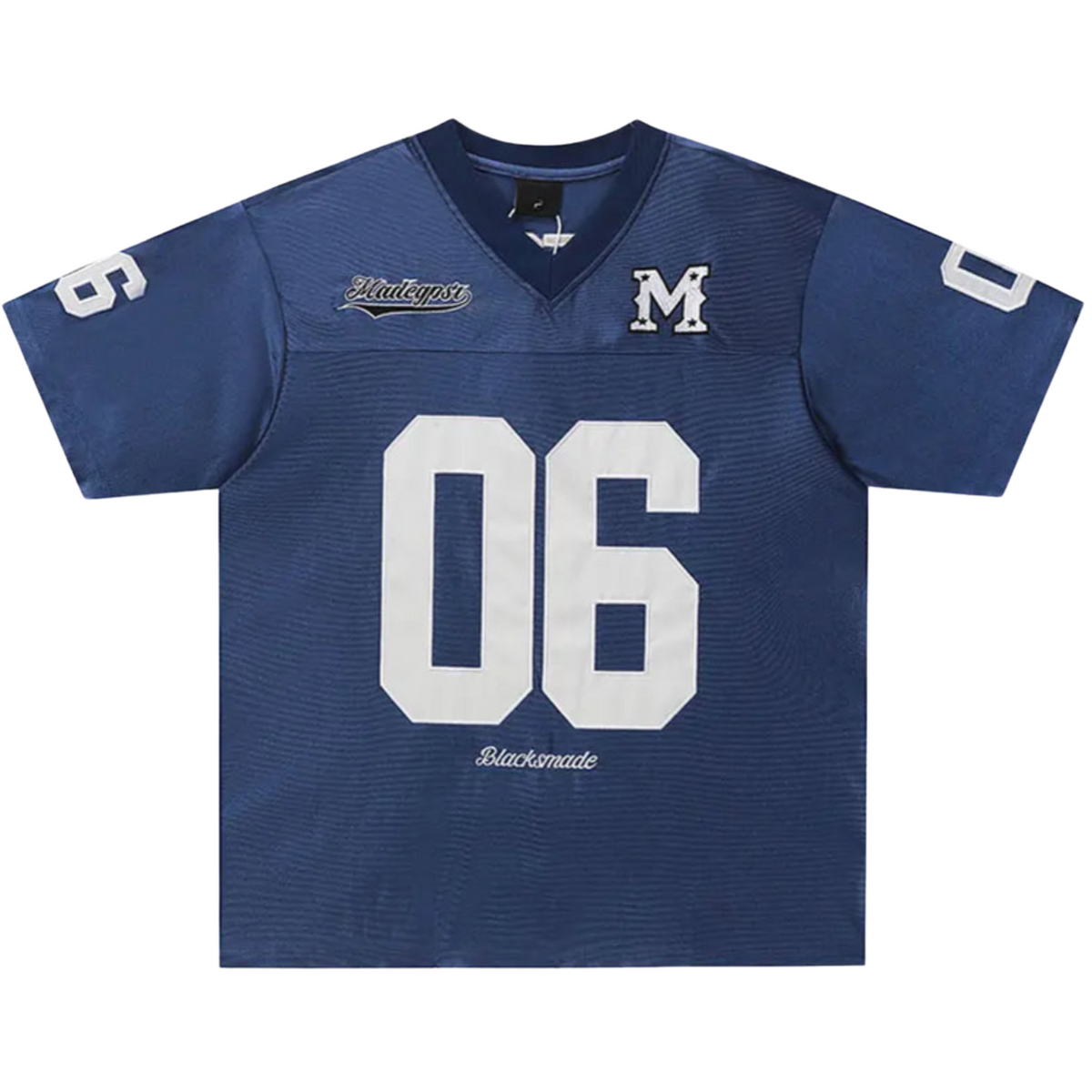 "06" Vintage Embroidered Y2K Football Jersey — vista posteriore