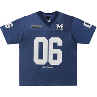 "06" Vintage Embroidered Y2K Football Jersey — vista posteriore