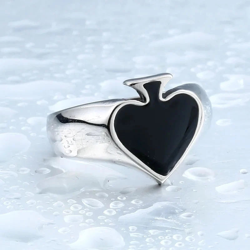 Ace of Spades Ring — dettaglio