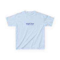 Angel Face, Criminal Thoughts Brat Baby Tee — dettaglio della stampa