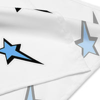Dream Blue Star Bandana — dettaglio