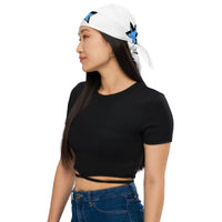Dream Blue Star Bandana — vista posteriore