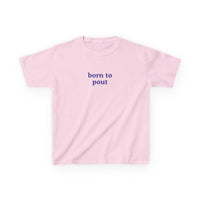 Born To Pout Brat Baby Tee — in alternativa