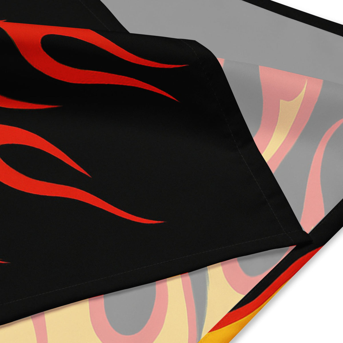 Bowling Flame Bandana — dettaglio