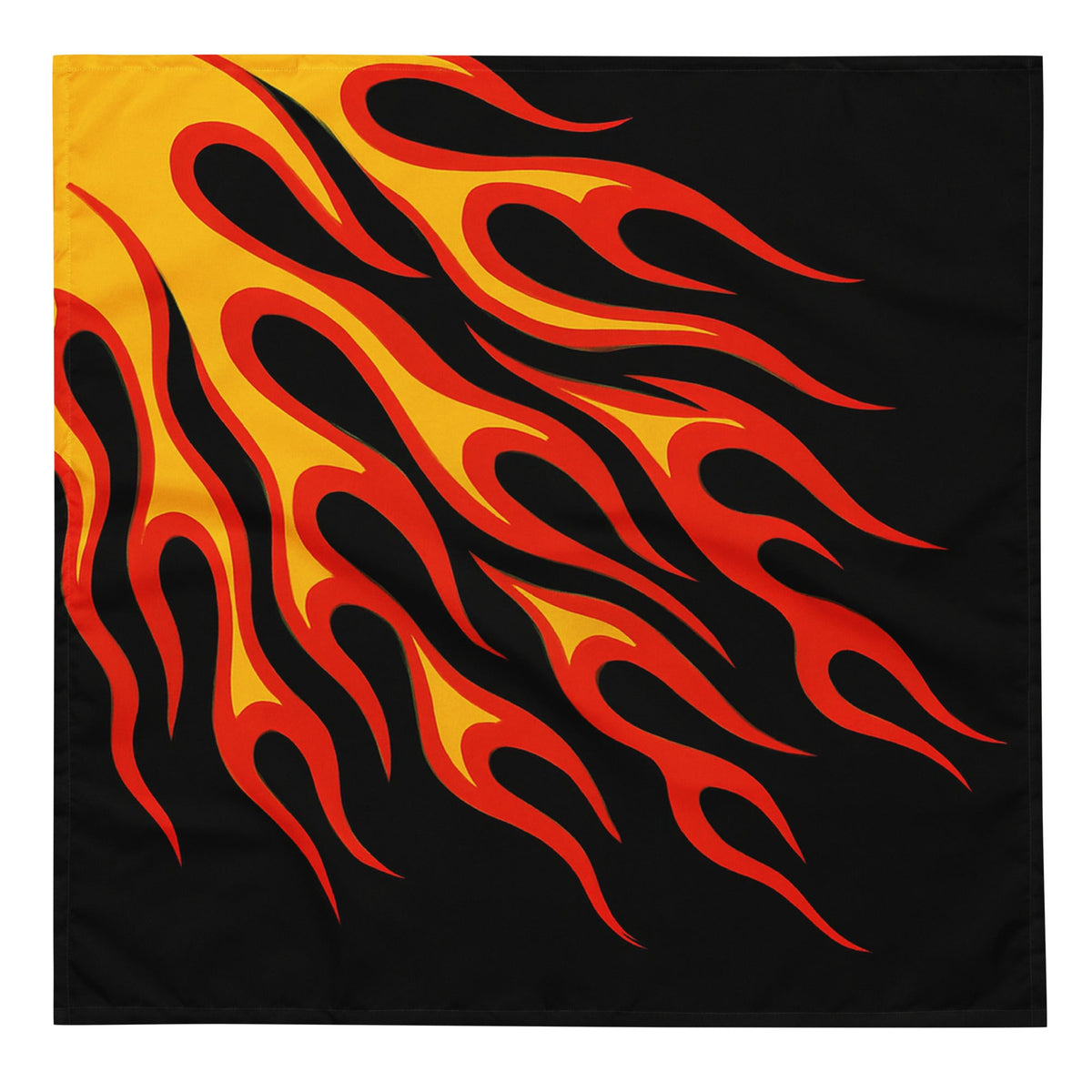 Bowling Flame Bandana — vista posteriore