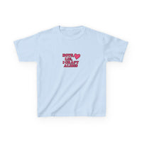 Boys Lie, I Craft Alibis Graphic Baby Tee — dettaglio della stampa