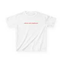 Caliente and Complicated Baby Tee — dettaglio