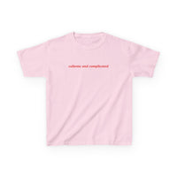Caliente and Complicated Baby Tee — in alternativa