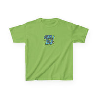 Can I DJ Graphic Baby Tee — vista laterale