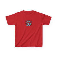 Can I DJ Graphic Baby Tee — vista frontale