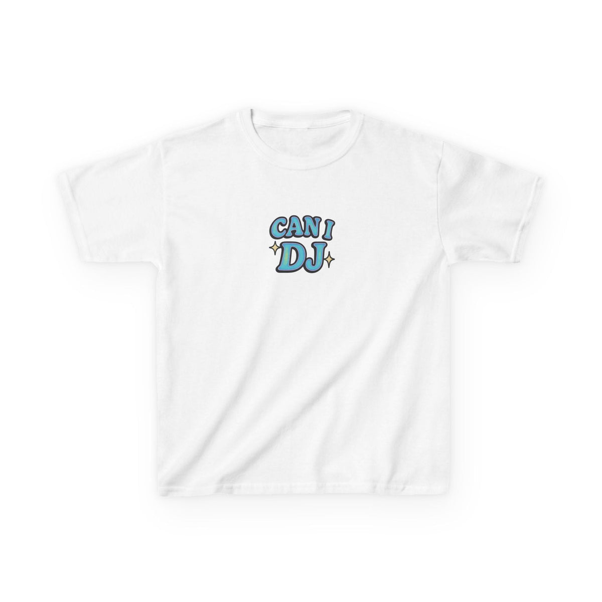 Can I DJ Graphic Baby Tee — dettaglio