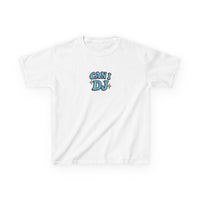 Can I DJ Graphic Baby Tee — dettaglio