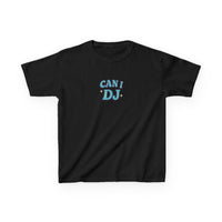 Can I DJ Graphic Baby Tee — vista posteriore