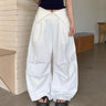 Cargo Wide Leg Y2K Parachute Trousers