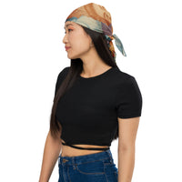 Cash is Queen Bandana — vista posteriore