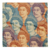Cash is Queen Bandana — dettaglio