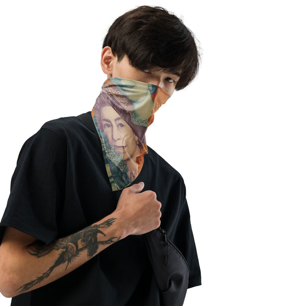 Cash is Queen Bandana — vista frontale