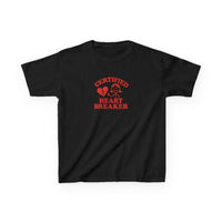 Certified Heartbreaker Graphic Baby Tee — vista frontale