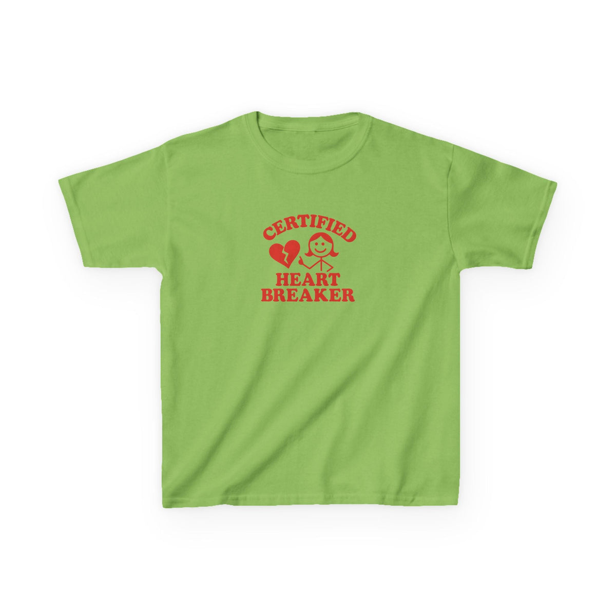 Certified Heartbreaker Graphic Baby Tee — in alternativa