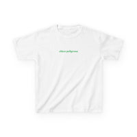 Chica Peligrosa Baby Tee — dettaglio
