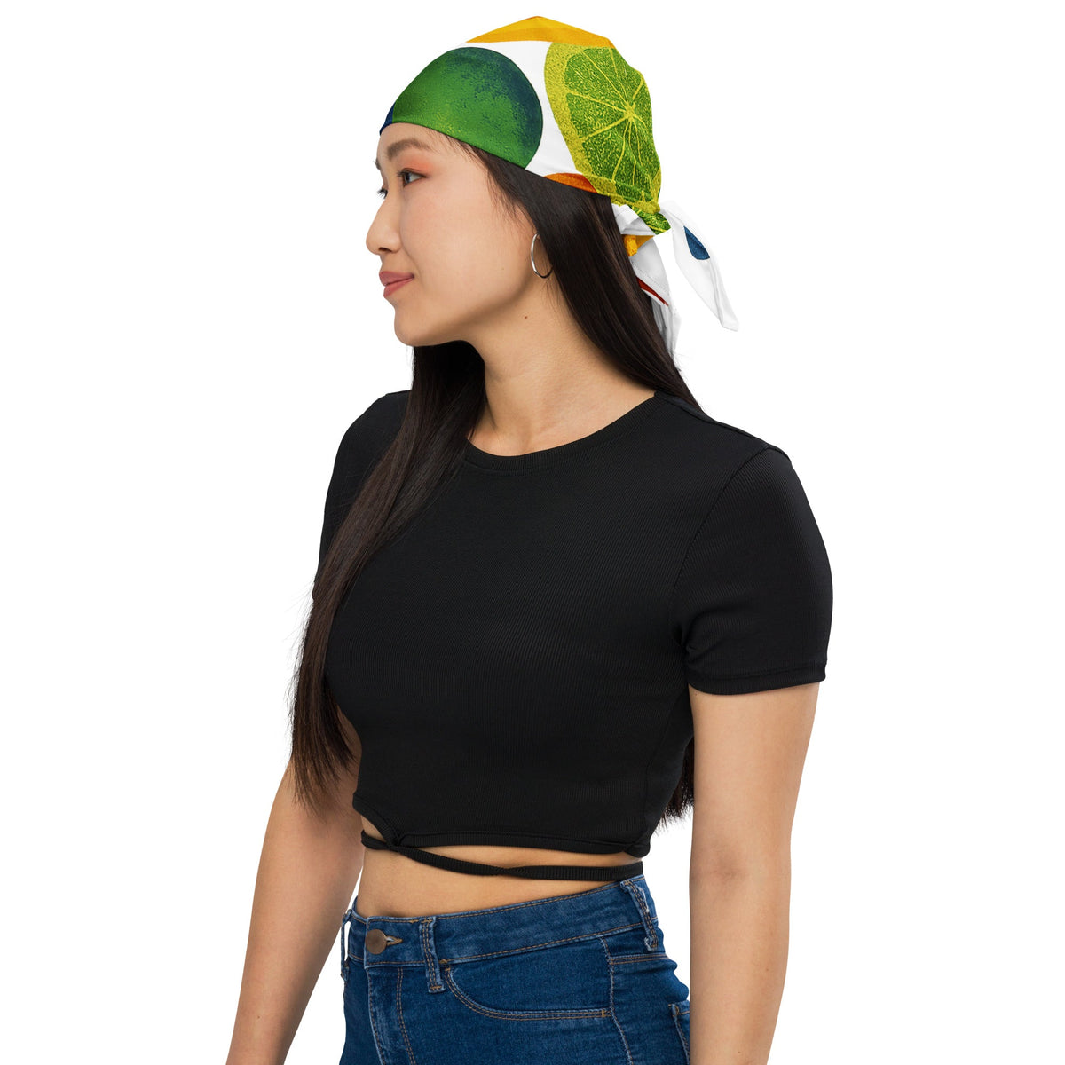 Citrus Salad Bandana — vista frontale