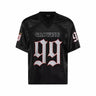 Classic Football "Growing" Y2K Mesh V Neck Jersey