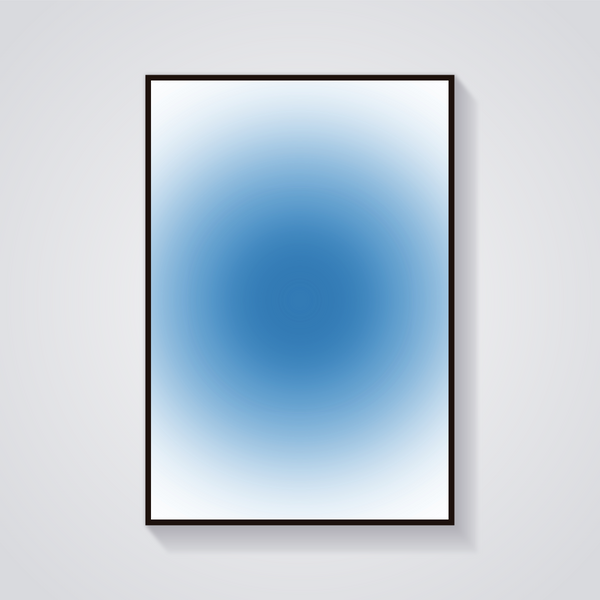 Clear Blue Sky Poster — vista frontale