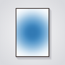 Clear Blue Sky Poster
