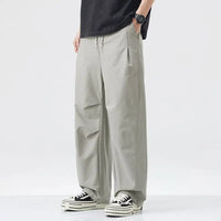 Comfy Y2K Parachute Trousers — dettaglio