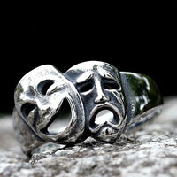 Cry and Smile Ring — vista frontale