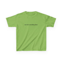 Cute But Cancelling Plans Brat Baby Tee — vista laterale