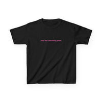Cute But Cancelling Plans Brat Baby Tee — vista posteriore