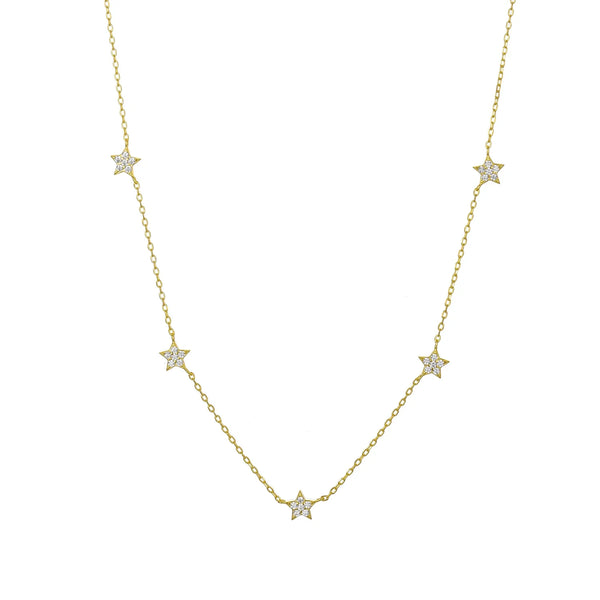 Dainty Stair Charm Jewellery