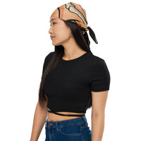 Death's Kiss Bandana — vista posteriore