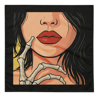Death's Kiss Bandana — dettaglio