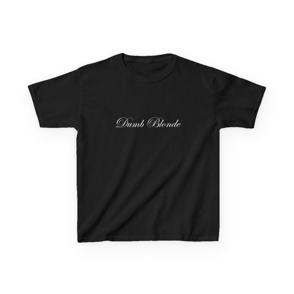 Dumb Blonde Brat Baby Tee