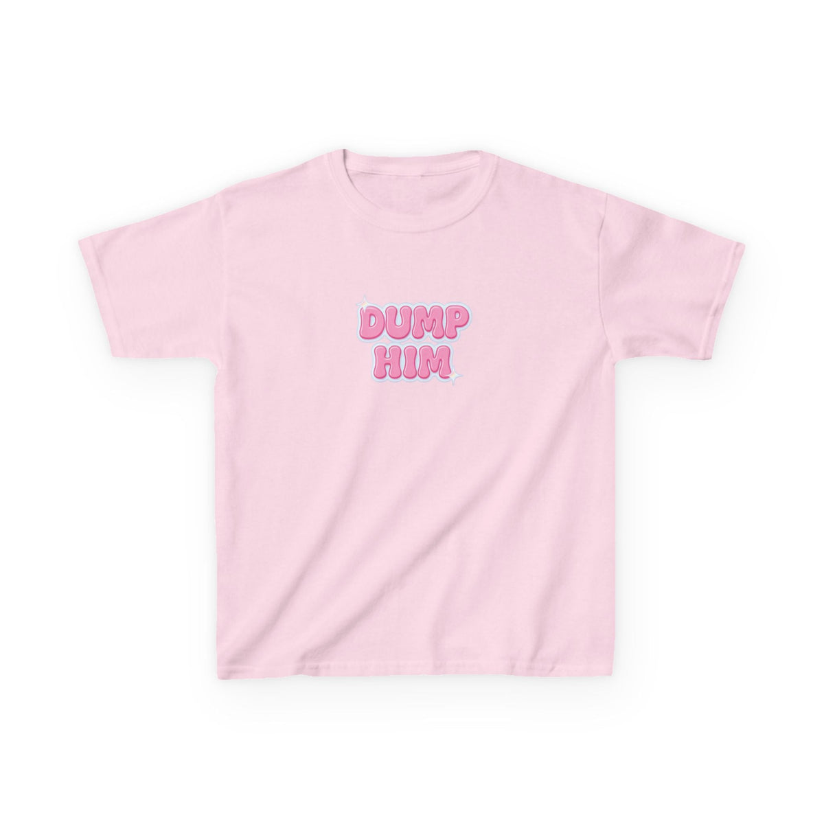 Dump Him Graphic Baby Tee — in alternativa