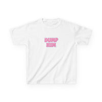 Dump Him Graphic Baby Tee — dettaglio