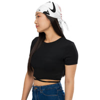 Egyptian Hieroglyphs Bandana — vista posteriore