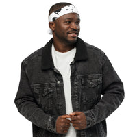 Egyptian Hieroglyphs Bandana — vista frontale