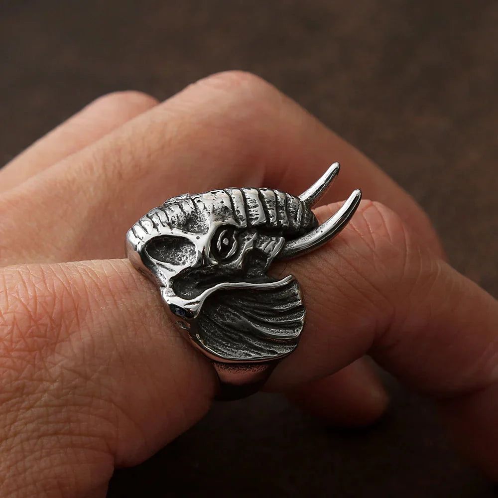 Elephant Head Ring — in alternativa