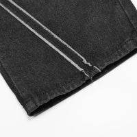 Embroidered Spider Web Y2K Jeans — vista completa