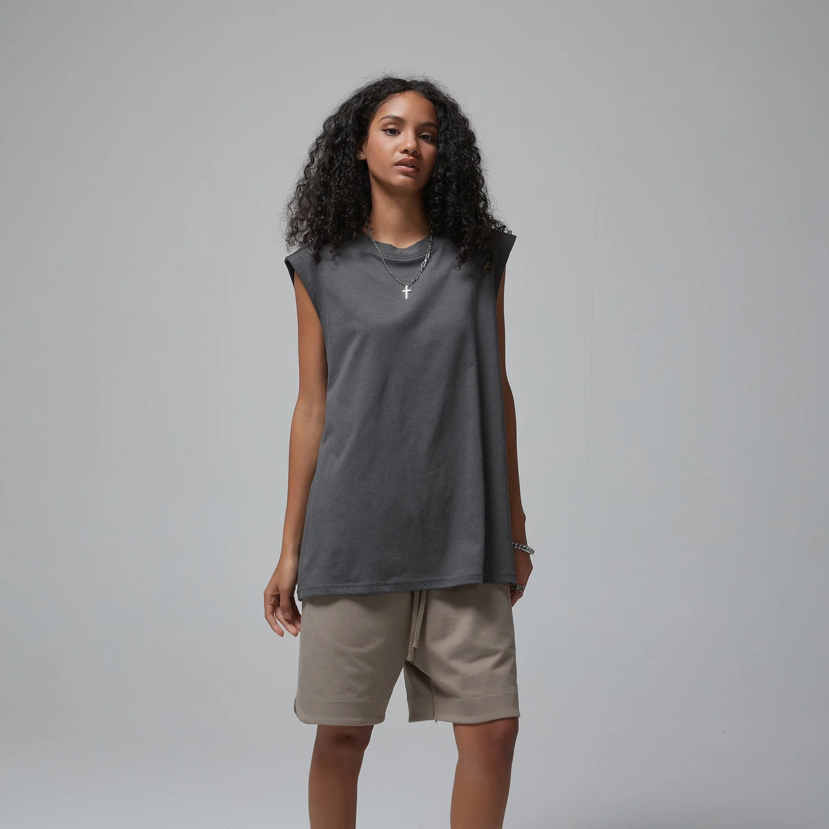 Euro Y2K Tank Top — vista completa