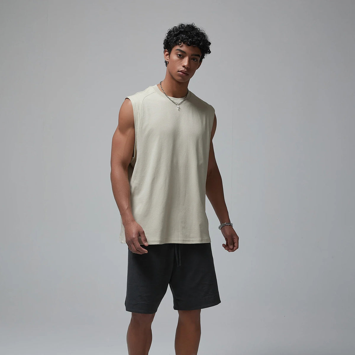 Euro Y2K Tank Top — vista frontale