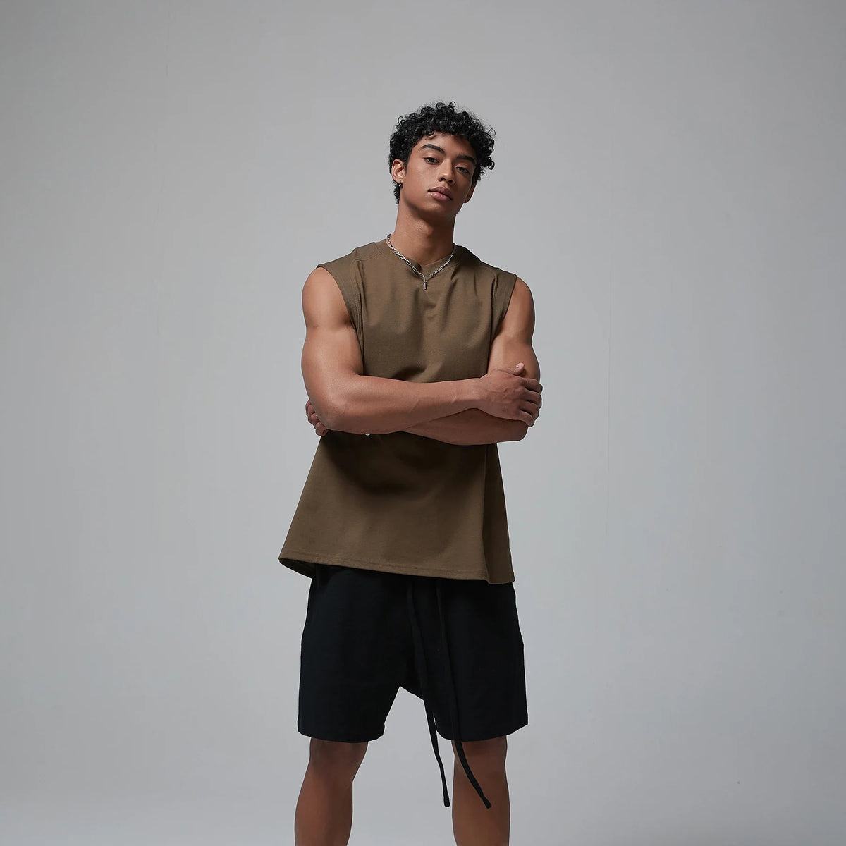 Euro Y2K Tank Top — vista posteriore