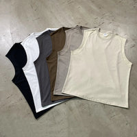 Euro Y2K Tank Top — dettaglio della stampa