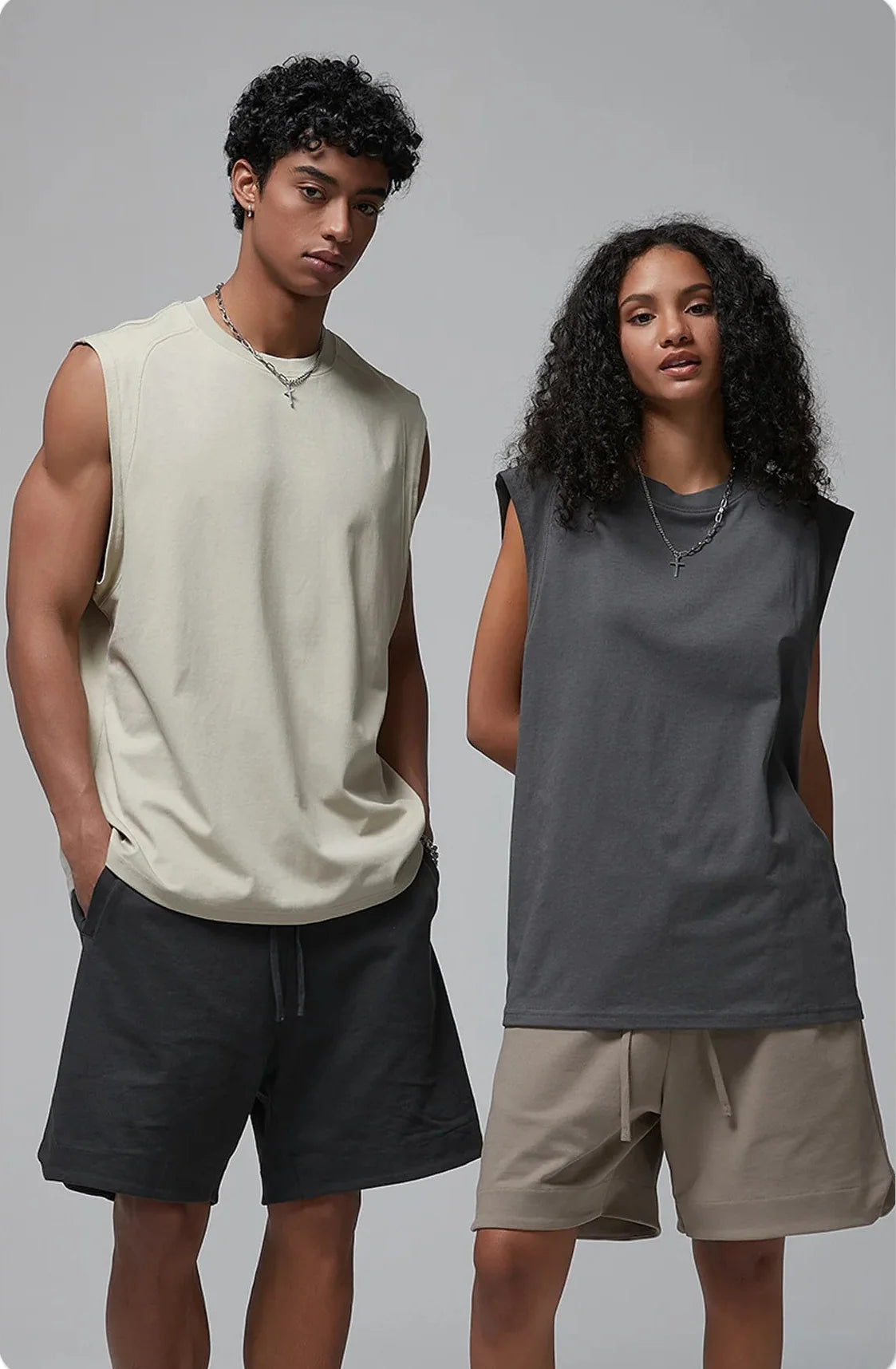 Euro Y2K Tank Top — dettaglio