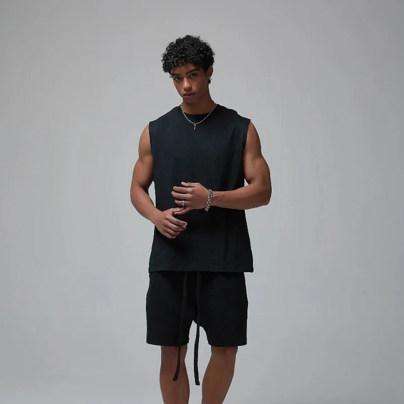 Euro Y2K Tank Top — dettaglio del tessuto