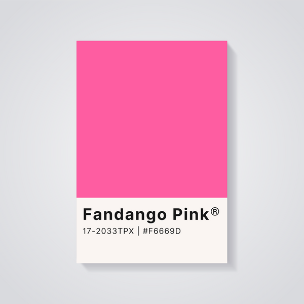 Fandango Pink Aesthetic Poster