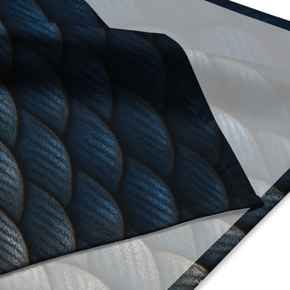 Fish Scale Bandana — vista posteriore